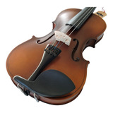 Violino Canhoto Barth Violins 4/4 C/ Estojo+ Arco+ Breu- Old