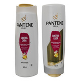 Pack De Shampoo + Acond Pantene Pro-v Control Caida 400ml Cu