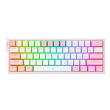 Teclado Mecánico Lazhu 60% Para Juegos Redragon K617 Fizz W