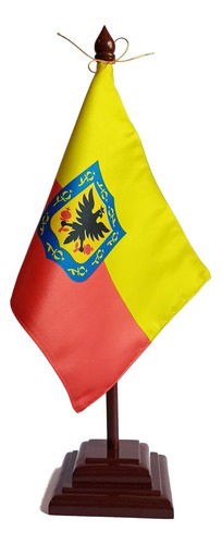 1 Bandera De Mesa-escritorio Colombia, Paises/ciudades