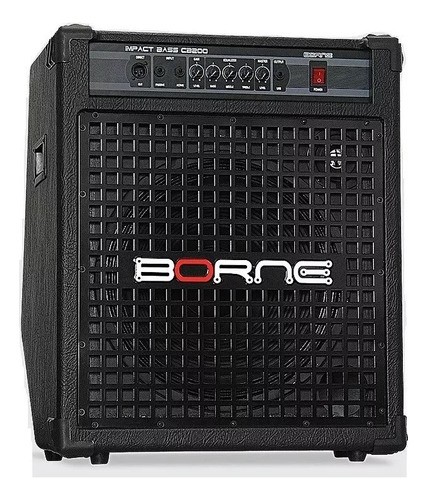 Amplificador Para Contra Baixo Borne Impact Bass Cb200