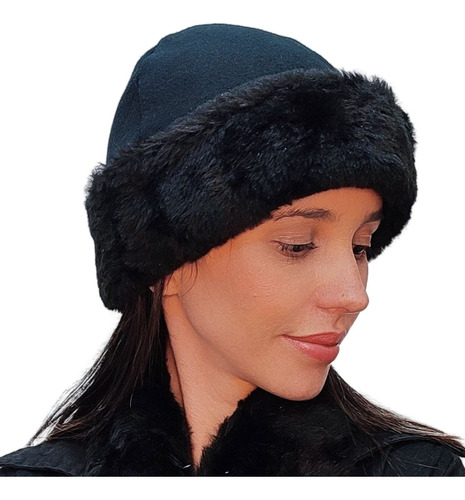 Touca Russa Gorro De Frio Super Quente Europeu Inverno 