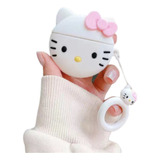 Case Compatible AirPods Pro 3ra Generacion Hello Kitty Pink