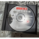 Resident Evil 3 Nemesis Playstation 1 Original Pal Disco 