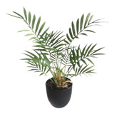 Palmera Areca Planta Artificial Con Maceta Deco 40 Cms