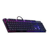 Teclado Mecanico Cooler Master Sk650