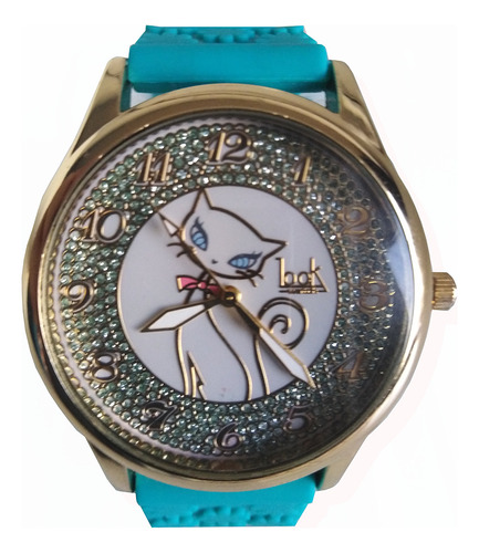 Hermoso Reloj Look Para Dama - Gatica