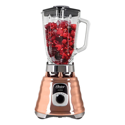 Licuadora Clásica Oster® Cobre Con Perilla Ergonómica De 3 V Rosa | Envío gratis