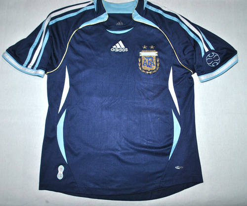 Camiseta De La Selección Argentina adidas 2006 Niño O Mujer 