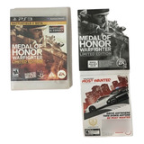 Ps3 Jogo Original Medal Of Honor Warfighter 