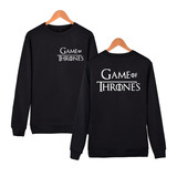 Buzo Cuello Redondo  Got Game Of Thrones