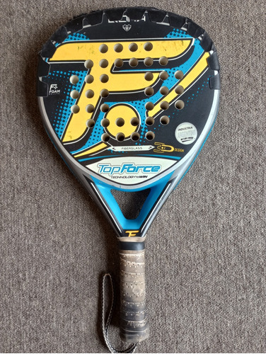 Paleta Padel Usada Top Force Doha Foam Fiberglass