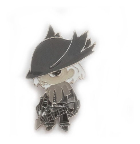 Bloodborne - Cazador Muñeca Lady Maria Pin Broche 01