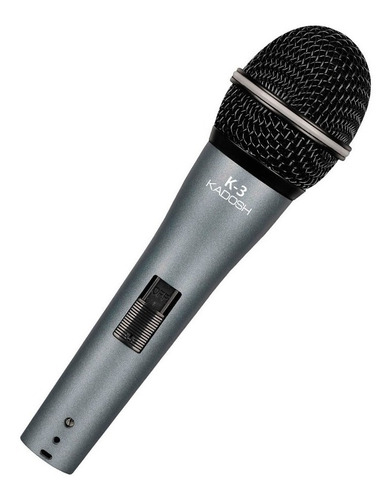 Microfone Com Fio Kadosh K-3 Dinâmico