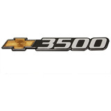 Emblema Chevrolet 3500 Silverado Pick Up 99 Al 06