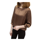 Blusa Corta Para Mujer J E466, Ropa De Trabajo De Oficina, C