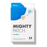 Mighty Patch Invisible 24pcs Hero Cosmetics, Parches Acne Momento De Aplicación Día/noche Tipo De Piel Todo Tipo De Piel