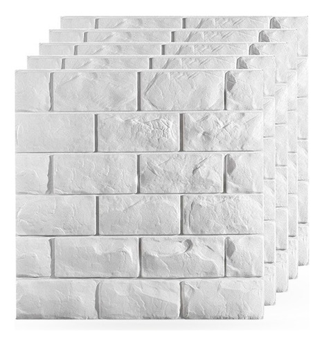 Juego De 30 Paneles De Pared 3d De Espuma Para Pelar Y Pegar