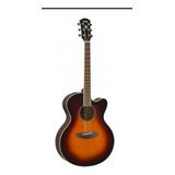 Guitarra Yamaha Cpx 500 Fs  Guitarra Acústica Eléctrica