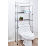 Ahorra Espacio Para Baño Con 3 Repisas Bath Styles