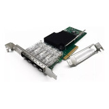 Placa De Rede Intel Xl710 X710-da4 Quad 10gbe Sfp+ Pcie X8