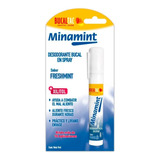 Minamint Desodorante Spray Bucal Freshmint Fcia Fabris