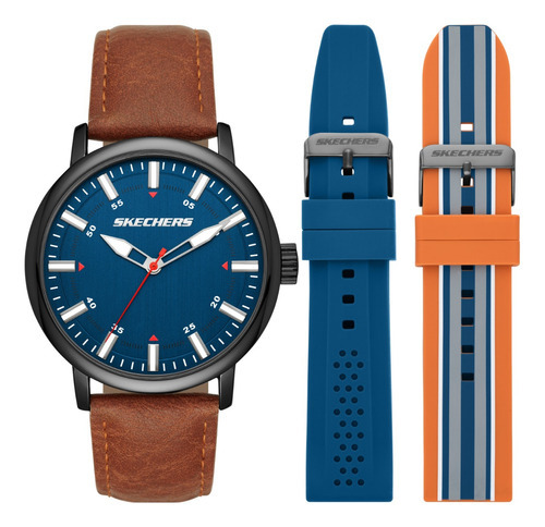 Skechers ® en Reloj De Mano Hombre Bandas Intercambiables