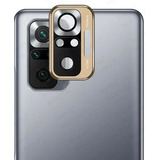 Xiaomi Redmi  Note 10 Pro Mica Templada Metal Lente Camara