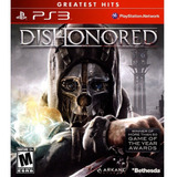 Juego Dishonored Ps3 Fisico Nuevo