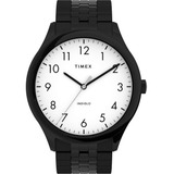 Reloj Timex Modern Easy Reader De 40 Mm Para Hombre, Caja Ne
