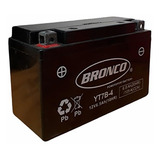Bateria Gel Bronco Yt7b-4 12v 6.8 Ah No Yuasa Marelli