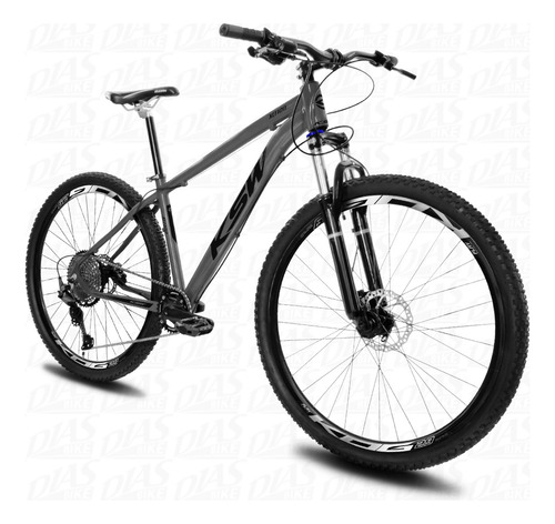 Bicicleta Ksw Aro 29 K7 12v Relação 1x12 Freios Hidráulico