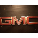 Emblema Gmc Sierra Tapa Batea Chevrolet 15-19
