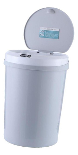 Bote De Basura Con Sensor De Movimiento, 12l, Carga Usb