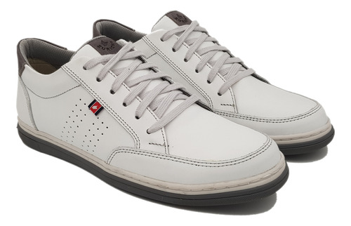 Zapatillas Hombre Urbanas Zurich 304 De Cuero Calzado Casual