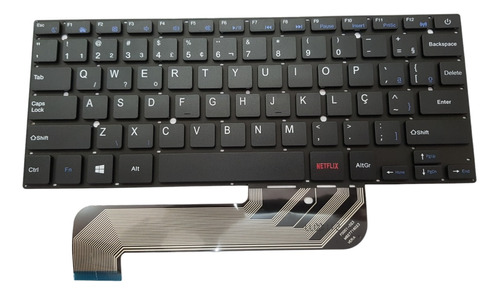 Teclado Para Notebook Compaq Presario Cq25