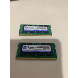 Memoria Ram 16gb X 2-iram Ddr4-2400mh Sodimm