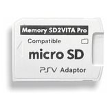 Adaptador De Memoria Micro Sd Sd2vita Para Psvita 