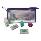 Kit De Limpieza Profesional Brackets Cepillos Ortodoncia Gum