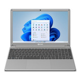 Notebook Exo Smart Xl4-s3542 Gris 15.6 , Intel Core I3 5005u  4gb De Ram 256gb Ssd, Intel Hd Graphics 5500 1920x1080px Windows 11 Home