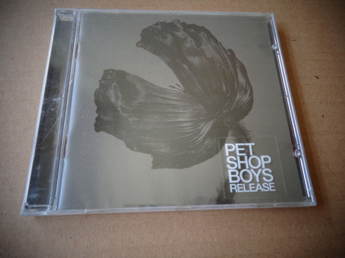 Cd Pet Shop Boys - Release ( Lacrado)