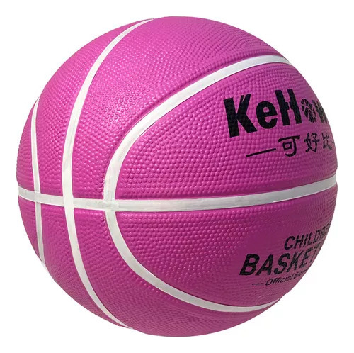 Balón De Baloncesto Para Niños Número 4 (20 Cm De Diámetro)