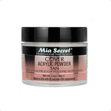 Mia Secret Polvo Acril Cover Tan (59g) Uñas Esculpidas