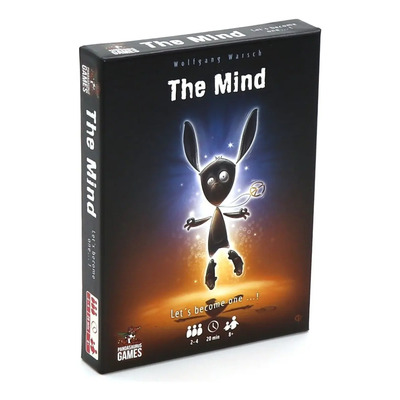 Juego De Mesa The Mind Familiar Pandasaurus Games 2-4ju | MercadoLibre