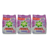 Pack X 3 Detergente Polvo Ariel Downy 800g