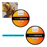 2x Propulsor De Bronzeamento Avançado Com Ingredientes Natur