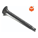 Tornillo Dywall  T2 Punta Mecha 6 X 1 1/2  ( X 500 ) Negro