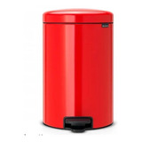 Cesto Brabantia 20 Lts Pasion Red Silencioso 9363 Bazarnet