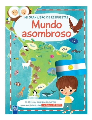 Mundo Asombroso, De Los Editores De Yoyo. 0 Editorial Yoyo, Tapa Blanda En Español, 2022
