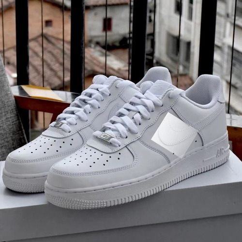 Travis Scott X Nike Air Force 1 White